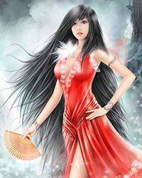 美女穿越三千年